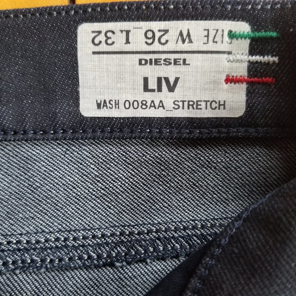 NWOT Diesel LIV Jeans